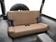 Smittybilt Vinyl Fold and Tumble Rear Seat; Denim Spice (97-06 Jeep Wrangler TJ)