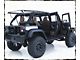 Smittybilt OE Style Soft Top Tailgate Bar (07-18 Jeep Wrangler JK)