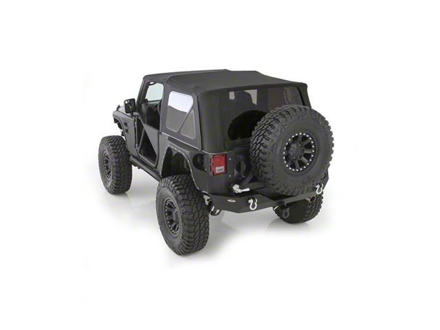 Smittybilt OEM Replacement Top with Tinted Windows (07-09 Jeep Wrangler JK 2-Door)