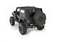 Smittybilt OEM Replacement Top with Tinted Windows (07-09 Jeep Wrangler JK 2-Door)