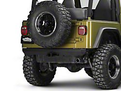 Smittybilt SRC Classic Rock Crawler Rear Bumper (87-06 Jeep Wrangler YJ & TJ)