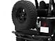 Smittybilt SRC Rear Bumper with Hitch; Textured Black (87-06 Jeep Wrangler YJ & TJ)