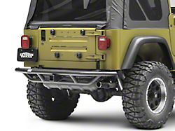 Smittybilt SRC Rear Bumper with Hitch (87-06 Jeep Wrangler YJ & TJ)