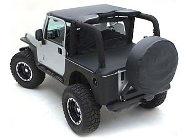 Smittybilt Standard Top Black Denim 1997-2006 Jeep Wrangler TJ 93315のSmittybilt Standard Top Black Denim For 1997-2006 Jeep Wran