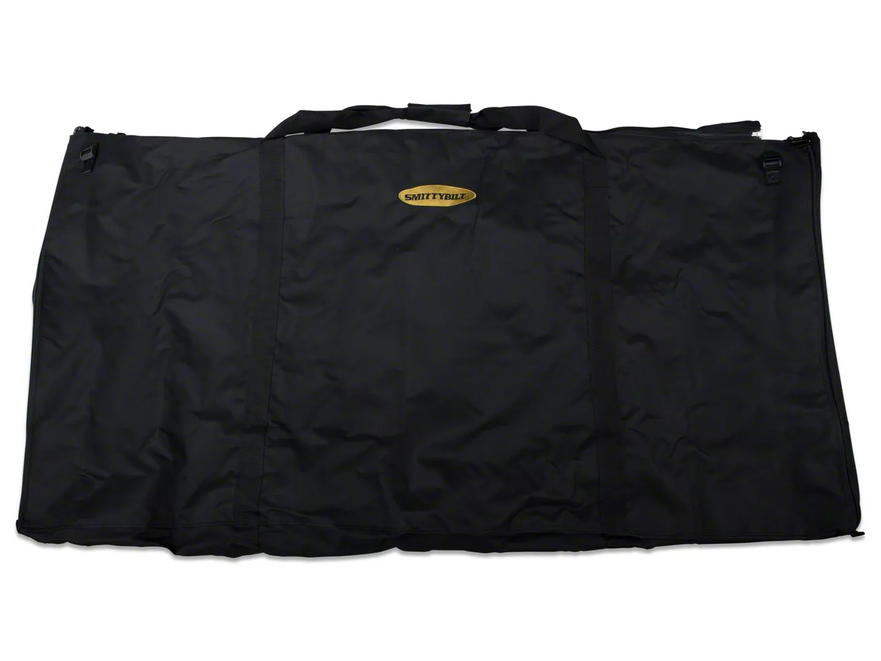 Smittybiltストレージバッグソフトトップサイドウィンドウペアブラック595101Smittybilt Storage Bag Soft Top Side Windows Pair Black 5