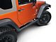 Smittybilt 3 Inch Sure Side Step Bars; Textured Black (07-18 Jeep Wrangler JK 2-Door)