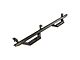 Smittybilt Angular Drop Side Step Bars; Textured Black (16-23 Tacoma Double Cab)