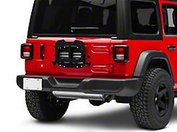 Smittybilt Tire Relocation Bracket (18-24 Jeep Wrangler JL)