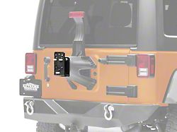 Smittybilt Tire Relocation Bracket (76-18 Jeep CJ5, CJ7, Wrangler YJ, TJ & JK)