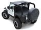 Smittybilt Tonneau Cover for OEM Soft Top; Denim Spice (92-95 Jeep Wrangler YJ)