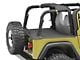 Smittybilt Tonneau Cover (97-06 Jeep Wrangler TJ, Excluding Unlimited)