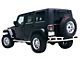 Smittybilt Tubular Rear Bumper without Hitch; Stainless Steel (07-18 Jeep Wrangler JK)