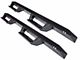 Smittybilt Angular Drop Side Step Bars; Textured Black (22-24 Tundra CrewMax)