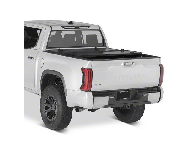 Smittybilt Bed Guard Hard Folding Tonneau Cover (22-24 Tundra w/ 5-1/2-Foot Bed)