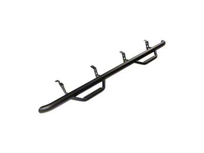 Smittybilt Nerf Side Step Bars; Textured Black (22-24 Tundra CrewMax)