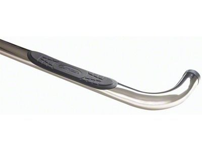 Smittybilt Sure Step 3-Inch Side Step Bars; Stainless Steel (07-21 Tundra Double Cab)