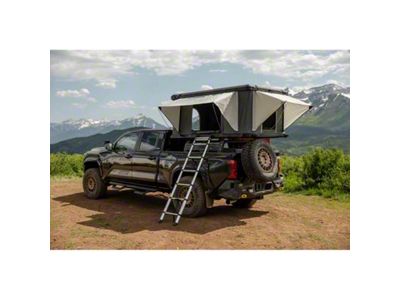 Smittybilt Aluminum Pop Up Roof Top Tent (Universal; Some Adaptation May Be Required)