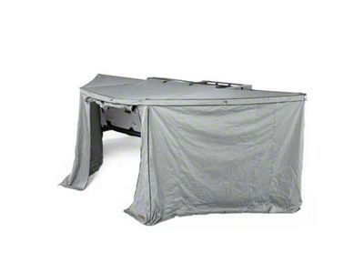 Smittybilt Awning Walls; 180-Degree (Universal; Some Adaptation May Be Required)