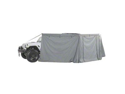 Smittybilt Awning Walls; 270-Degree (Universal; Some Adaptation May Be Required)