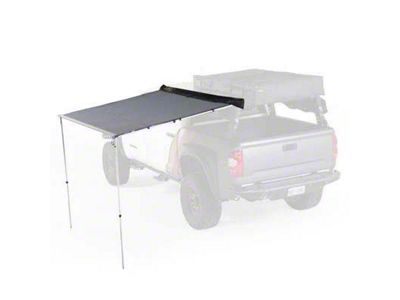 Smittybilt Gen2 Tent Awning; Gray; 8-Foot (Universal; Some Adaptation May Be Required)