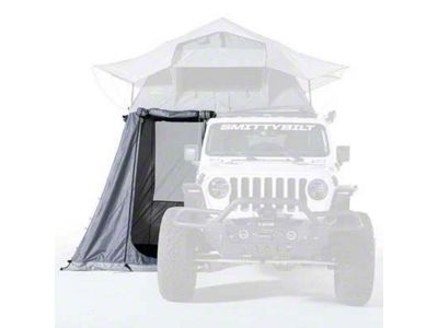 Smittybilt Overland Gen2 Tent Annex; Gray