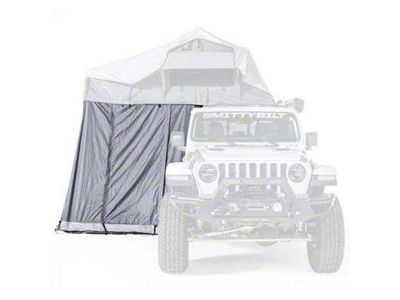 Smittybilt Overland Gen2 XL Tent Annex; Gray