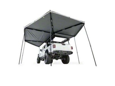 Smittybilt Overlanding Awning; 270-Degree (Universal; Some Adaptation May Be Required)