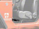 Smittybilt XRC Foot Pegs (07-24 Jeep Wrangler JK & JL)