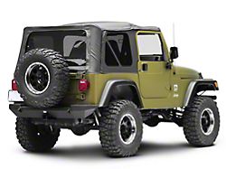 Smittybilt XRC Rear Bumper (87-06 Jeep Wrangler YJ & TJ)