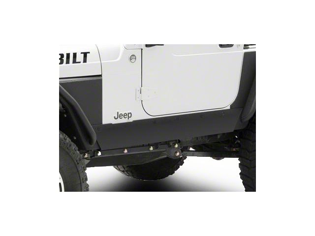 Smittybilt XRC Rock Sliders (97-06 Jeep Wrangler TJ, Excluding Unlimited)