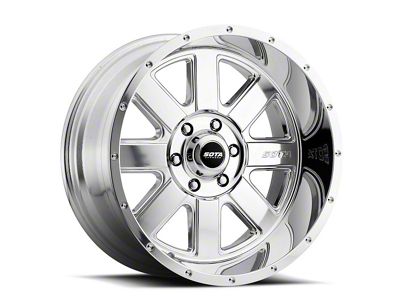 SOTA Off Road A.W.O.L. Polished Wheel; 20x12 (07-18 Jeep Wrangler JK)