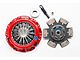 South Bend Clutch Stage 2 Drag Ceramic Clutch Kit; 10-Spline (92-93 4.0L Jeep Cherokee XJ)