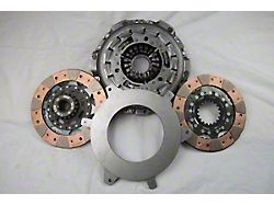 South Bend Clutch Stage 2 Drag Ceramic Clutch Kit; 21-Spline (20-24 3.6L Jeep Gladiator JT)