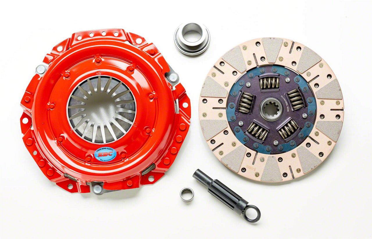 South Bend Clutch Jeep Wrangler Stage 2 Drag Ceramic Clutch Kit; 19 ...