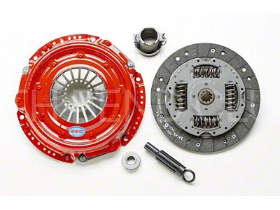 South Bend Clutch Stage 1 Heavy Duty Organic Clutch Kit; 10-Spline (07-11 3.8L Jeep Wrangler JK)