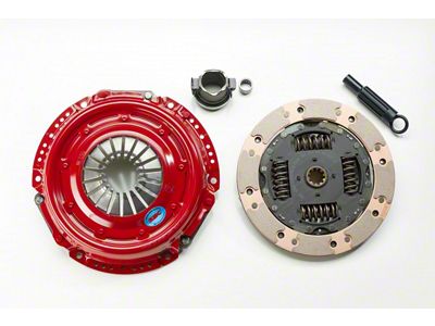 South Bend Clutch Stage 2 Drag Ceramic Clutch Kit; 10-Spline (07-11 3.8L Jeep Wrangler JK)