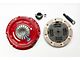 South Bend Clutch Stage 2 Drag Ceramic Clutch Kit; 10-Spline (07-11 3.8L Jeep Wrangler JK)