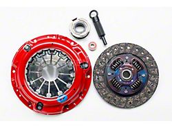 South Bend Clutch Stage 1 Heavy Duty Organic Clutch Kit; 21-Spline (05-11 2.7L Tacoma)