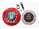 South Bend Clutch Stage 2 Drag Ceramic Clutch Kit; 21-Spline (05-11 2.7L Tacoma)