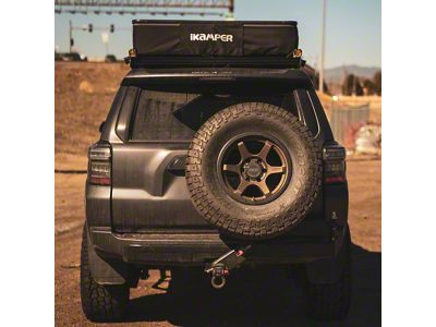 Southern Style Offroad Hitch Mounted Tire Carrier (14-24 4Runner)