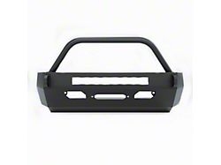 Southern Style Offroad Slimline Front Bumper with 20-Inch Light Bar Cutout; Black (14-24 4Runner)