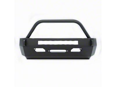 Southern Style Offroad Slimline Front Bumper with 20-Inch Light Bar Cutout; Black (14-24 4Runner)