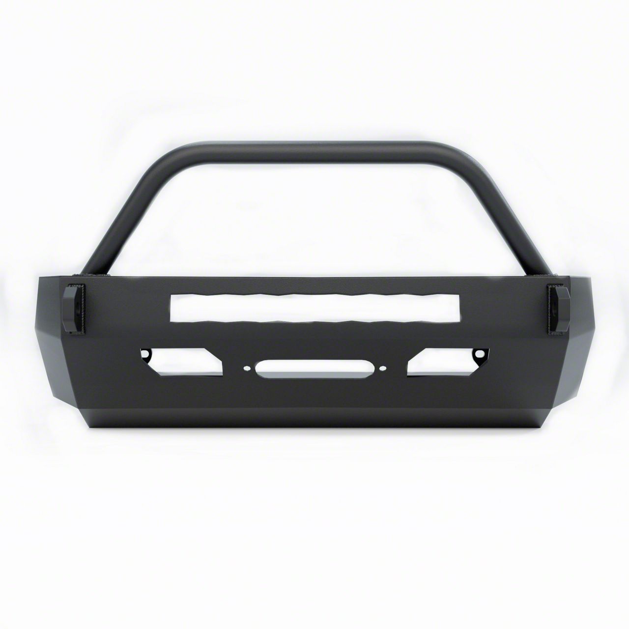 Southern Style Offroad Toyota 4-Runner Slimline Front Bumper; Black SSO ...