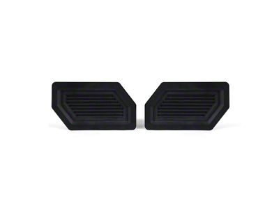 Southern Style Offroad Slimline or Versa Bumper Access Hole Covers; Black (14-24 4Runner)