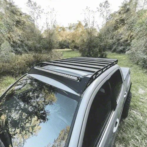 Southern Style Offroad Tacoma Aluminum Roof Rack with Standard Wind ...