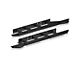 Southern Style Offroad Rock Sliders with Kickout; Black (05-23 Tacoma Access Cab w/ 6-Foot Bed, Double Cab w/ 5-Foot Bed)