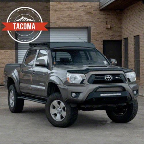 Southern Style Offroad Tacoma Slimline Front Bumper; Black SSO-FBR-03 ...