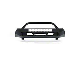 Southern Style Offroad Slimline Front Bumper with Bull Bar; Black (16-23 Tacoma)