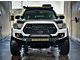 Southern Style Offroad Slimline Full Plate Front Bumper; Black (16-23 Tacoma)