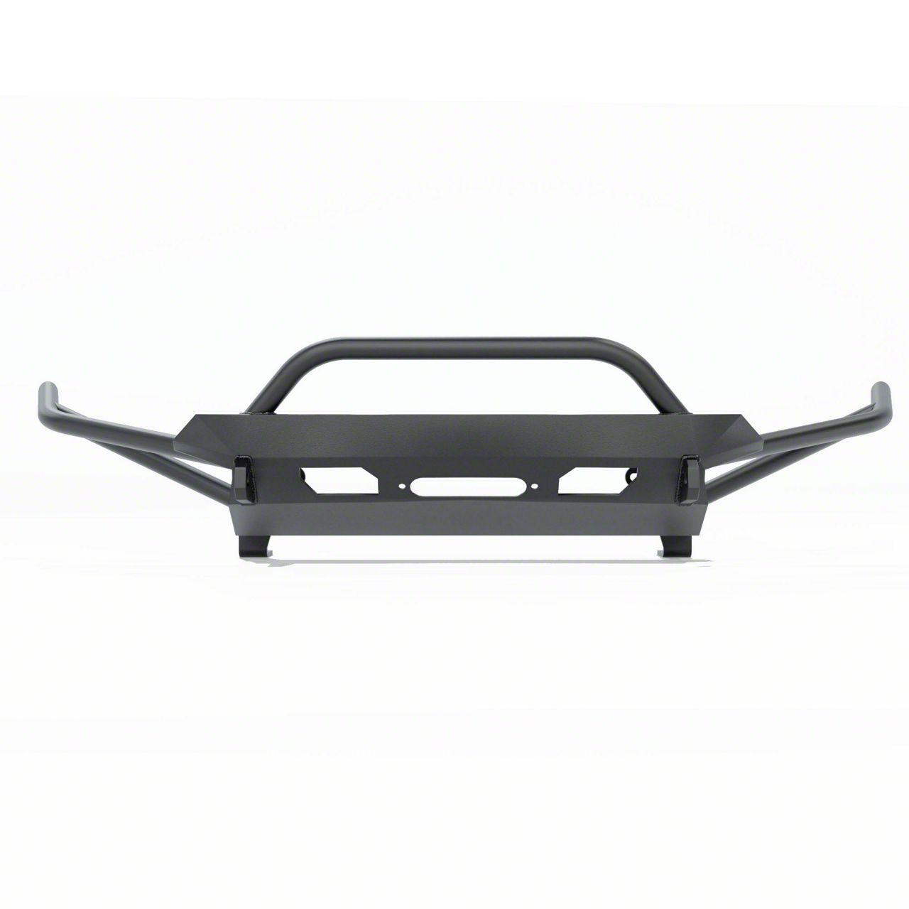 Southern Style Offroad Tacoma Slimline Tube Front Bumper with Bull Bar ...